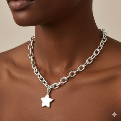 ⭐ Star Link Necklace