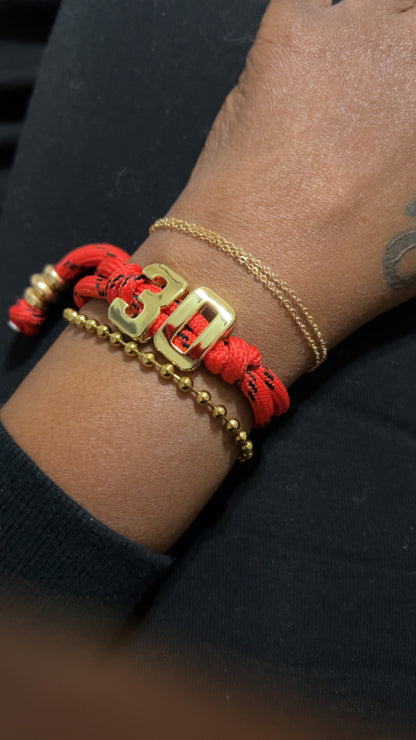 Lucky Number Bracelet 🎨