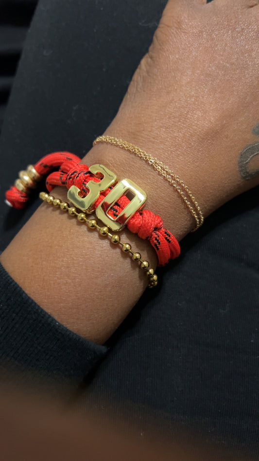 Lucky Number Bracelet 🎨