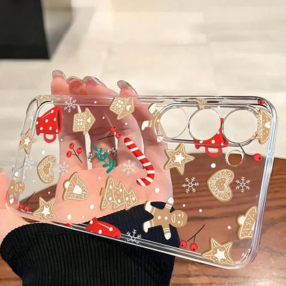 Gingerbread Glow Holiday Case🎄🍪