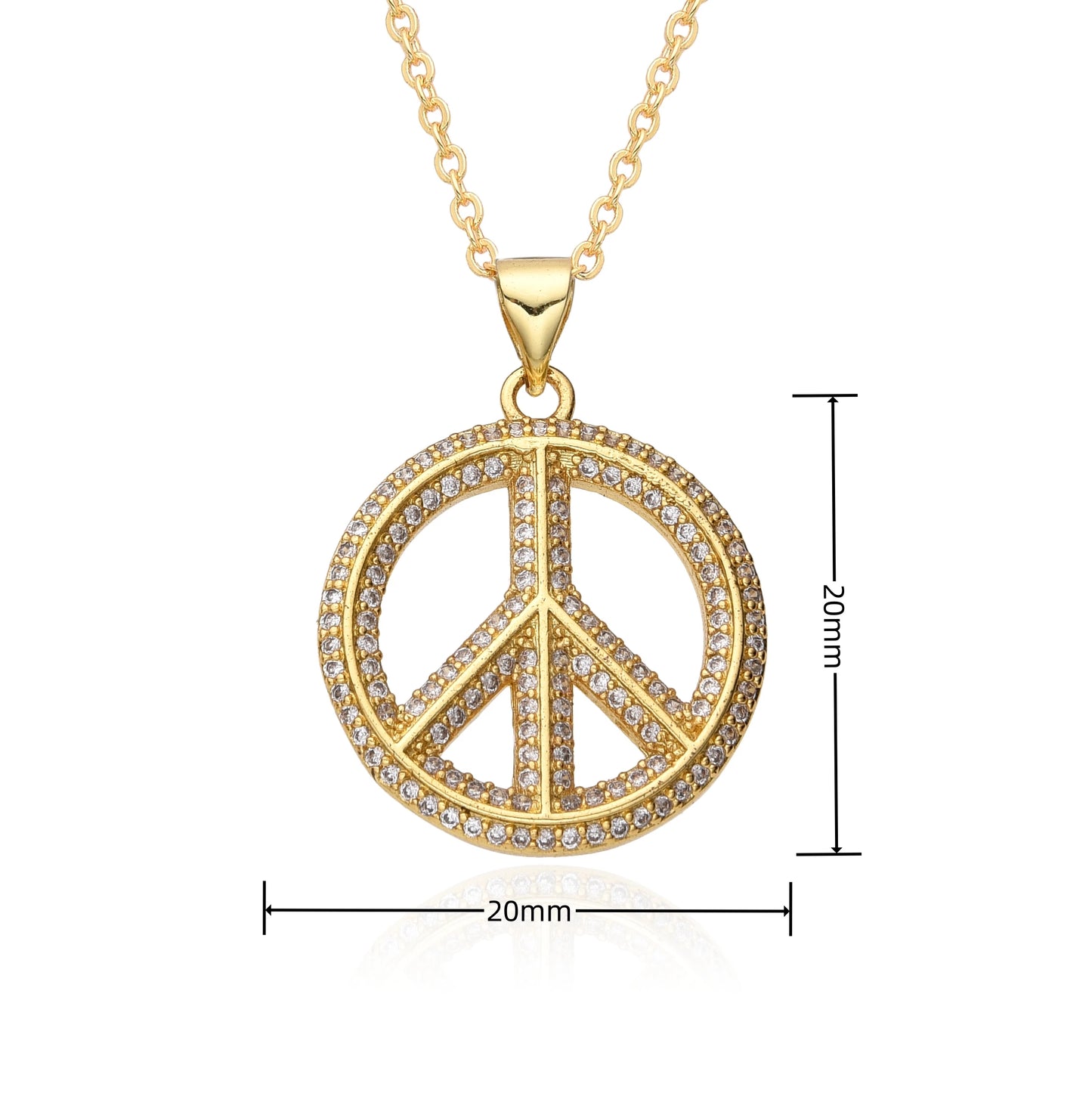 Peace & Shine Necklace