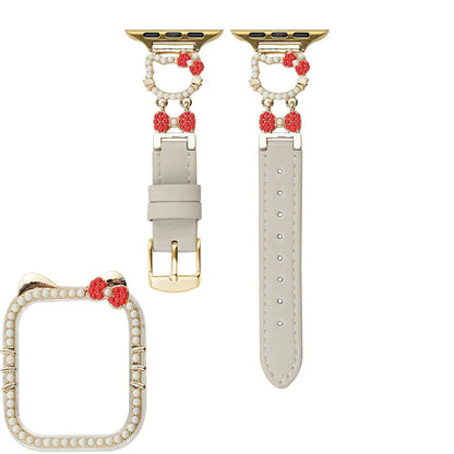 🎀 Candy Glam Apple Watch Band