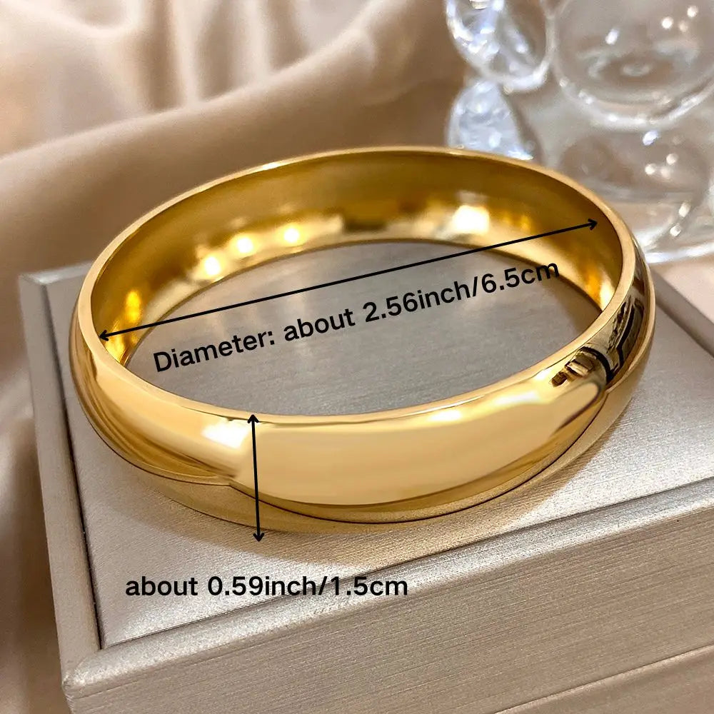 Mirror Glow Bangle ✨