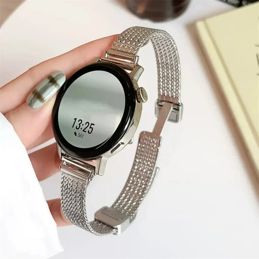 Milan Luxe Mesh Watch Band ⌚✨