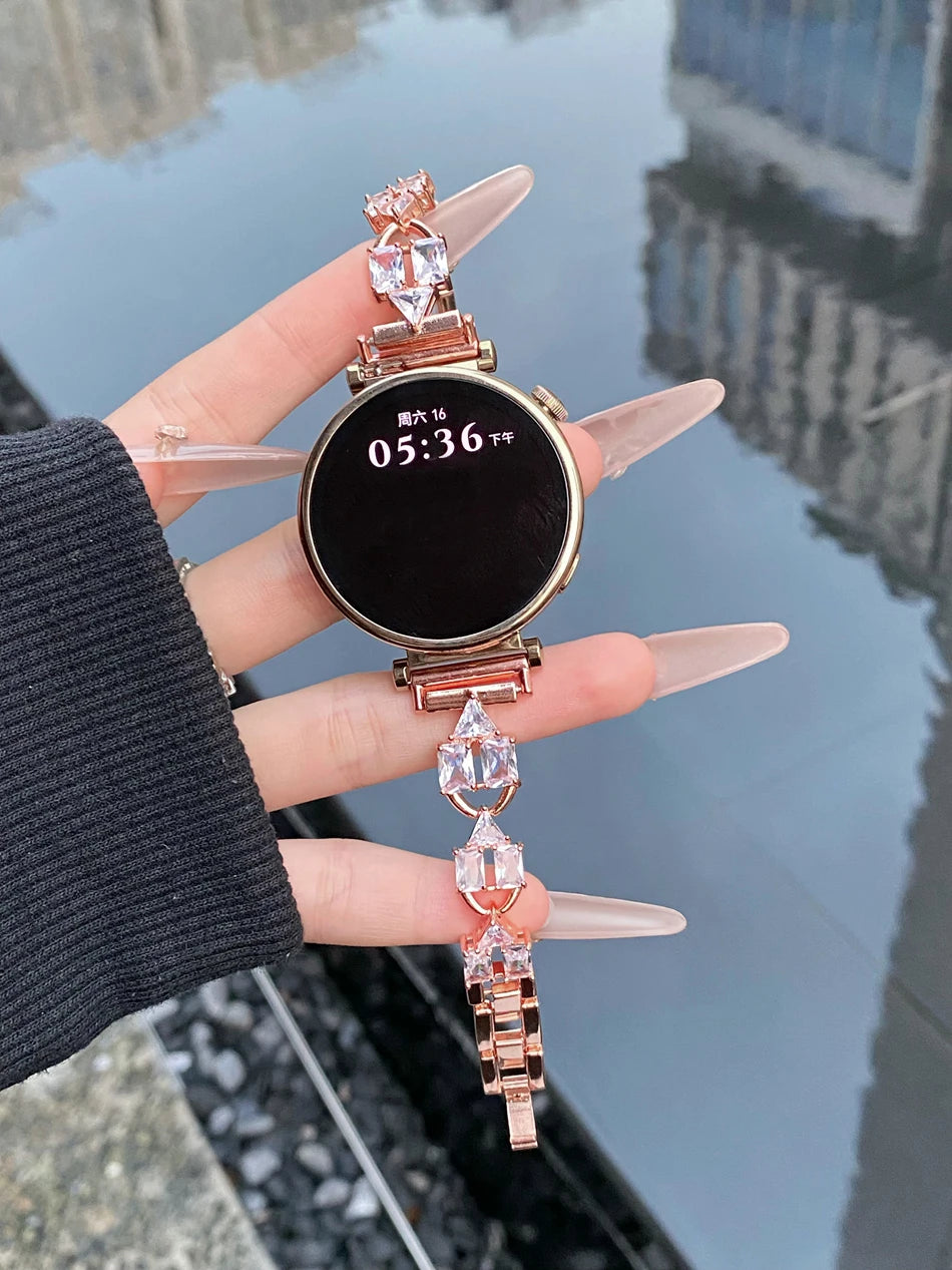 Crystal Link Luxe Band for Samsung Watch