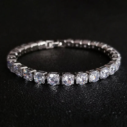 Society Tennis Bracelet