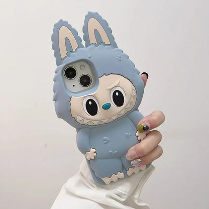 👾 Monster Bunny 3D Phone Case