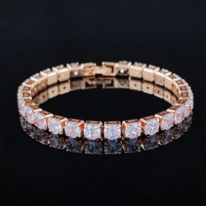 Society Tennis Bracelet