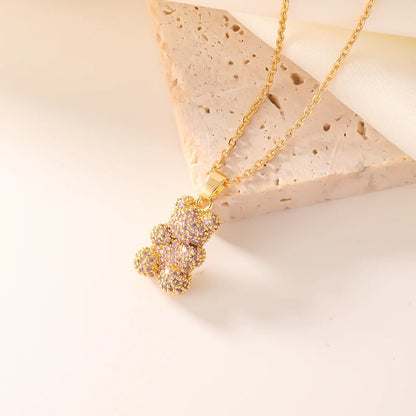 🍬 Sugar Sparkle Bear Pendant