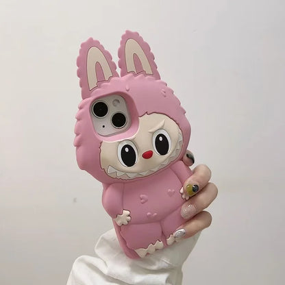 👾 Monster Bunny 3D Phone Case