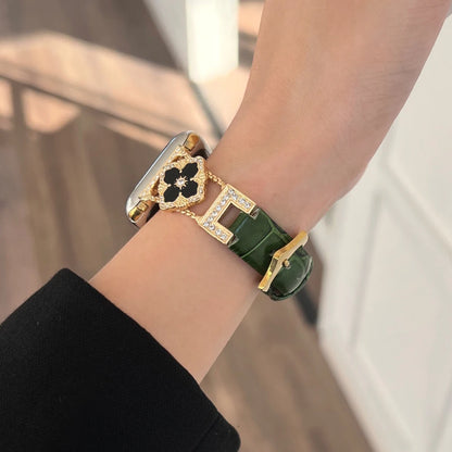 🌸 Luxe Bloom Apple Watch Band
