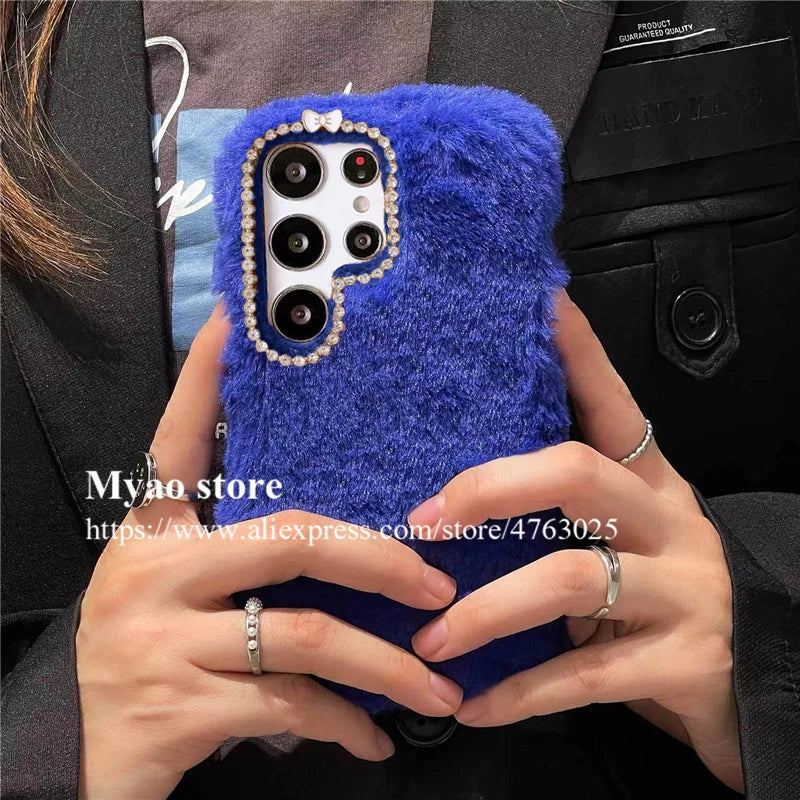 Plush Faux Fur Case