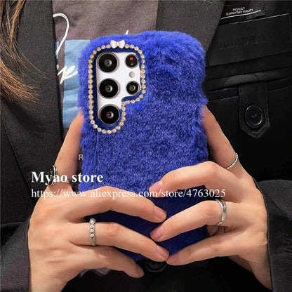 Plush Faux Fur Case