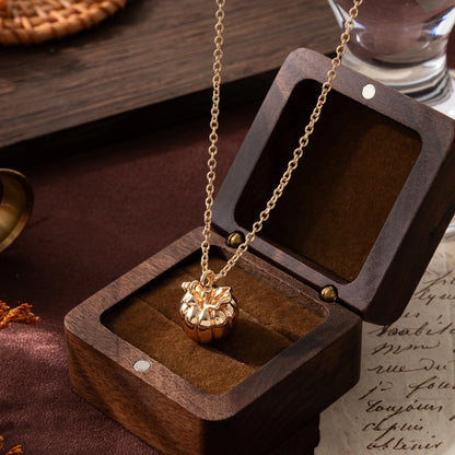 Golden Harvest Necklace 🎃✨