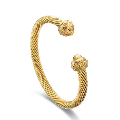 Celestial Twist Bangle ✨