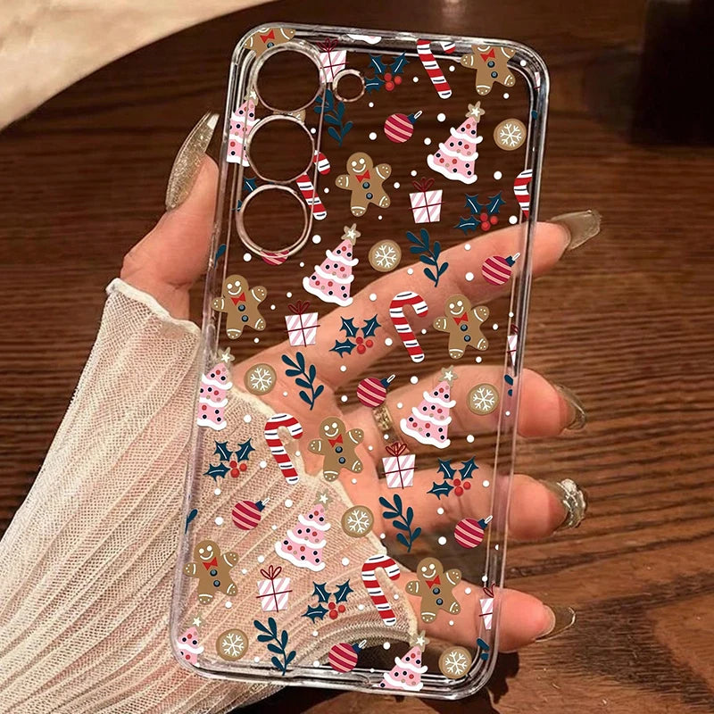 Gingerbread Glow Holiday Case🎄🍪
