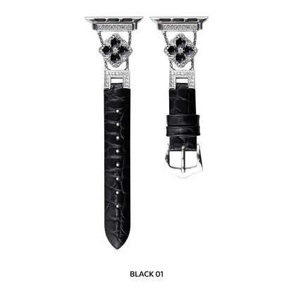 🌸 Luxe Bloom Apple Watch Band