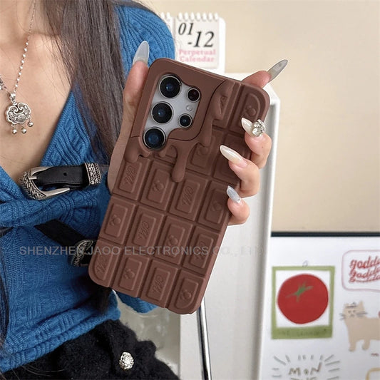 🍫 Coco Bar Drip Phone Case
