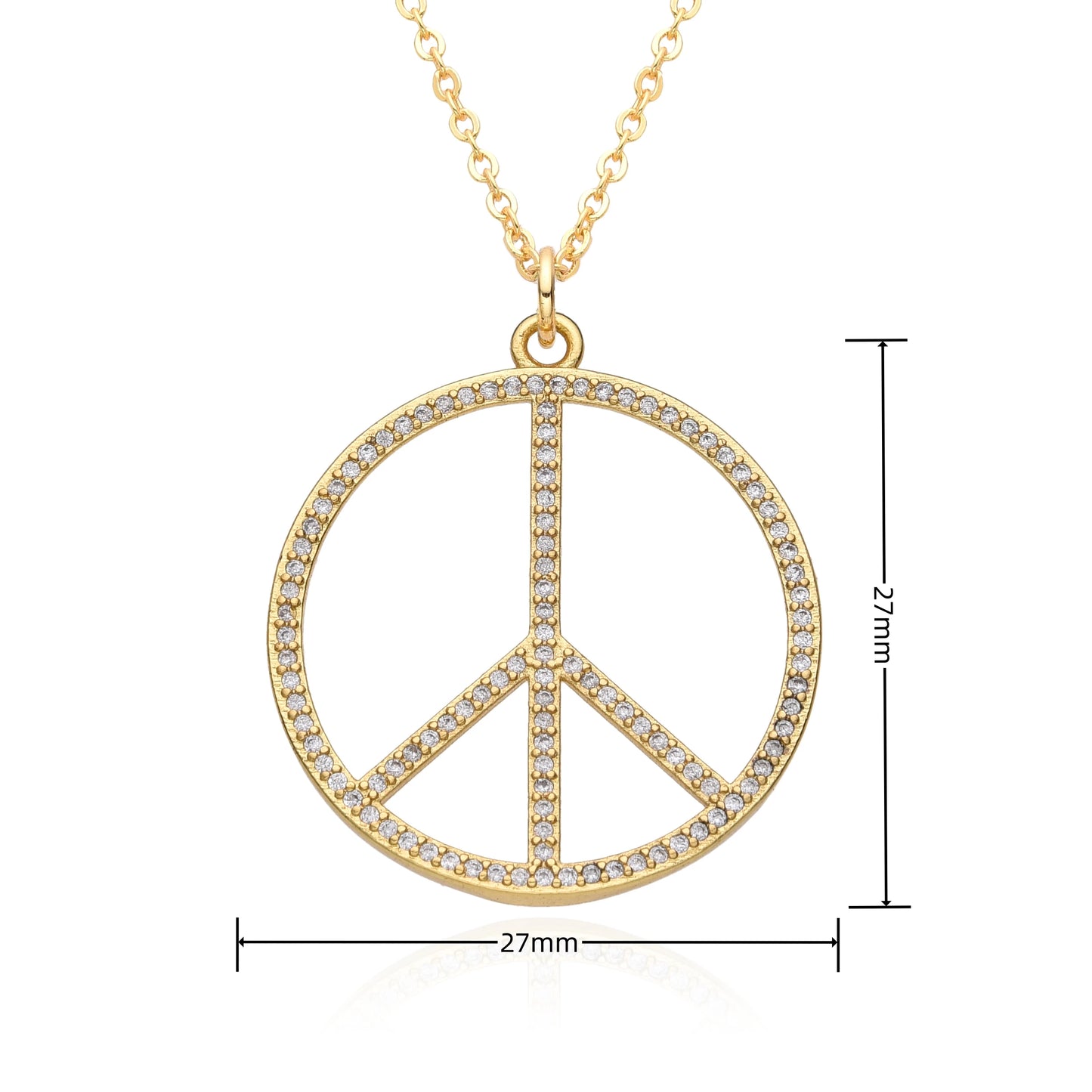 Peace & Shine Necklace