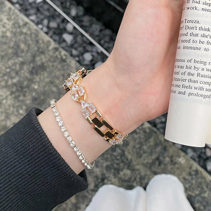 Crystal Link Luxe Band for Samsung Watch