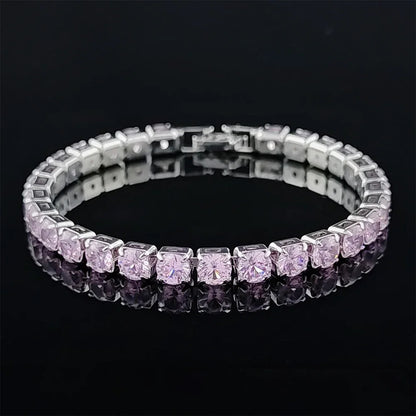 Society Tennis Bracelet