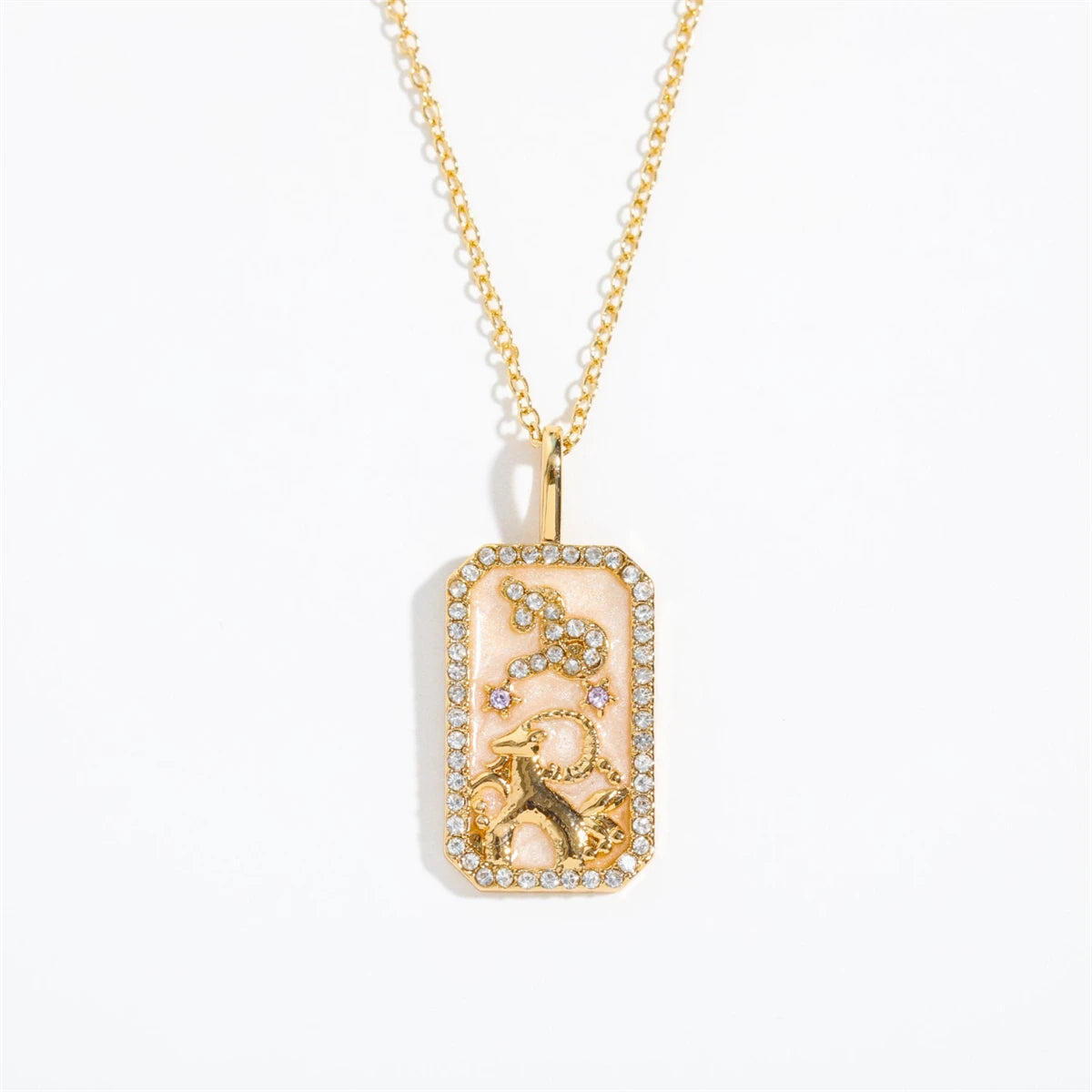 ✨ Celestial Luxe Zodiac Necklace