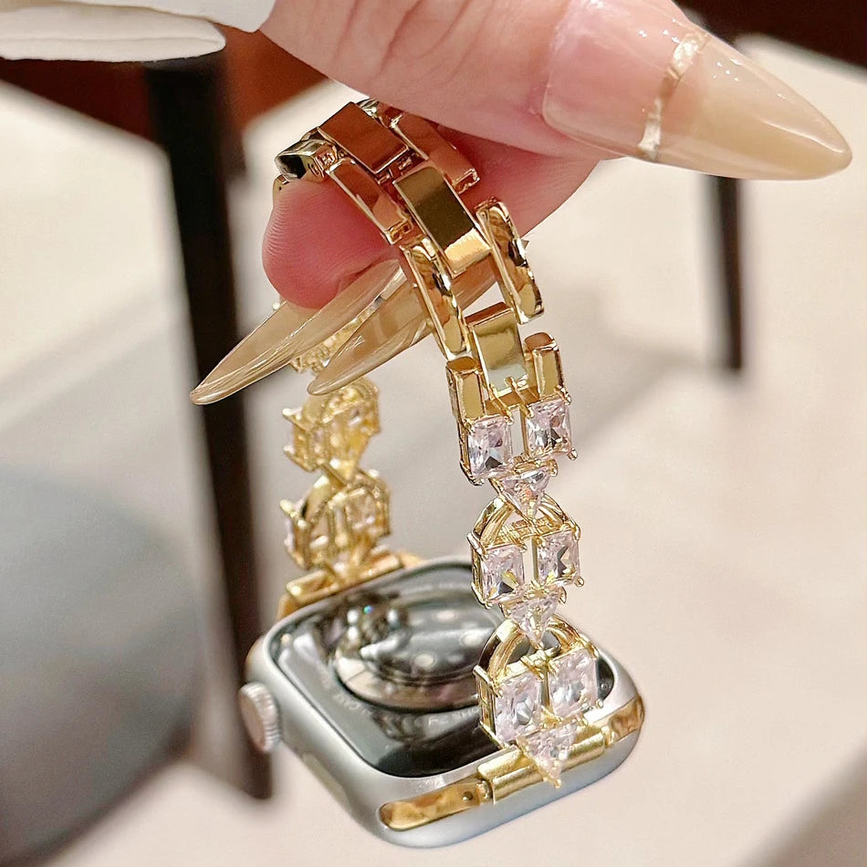 Crystal Link Luxe Band for Apple Watch