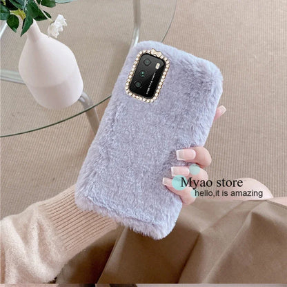 Plush Faux Fur Case
