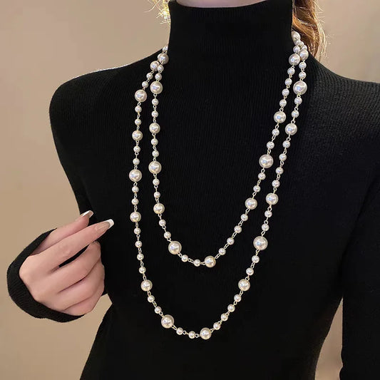 Layered Glow Necklace ✨