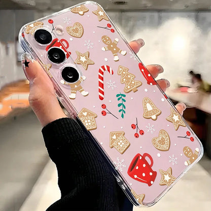 Gingerbread Glow Holiday Case🎄🍪