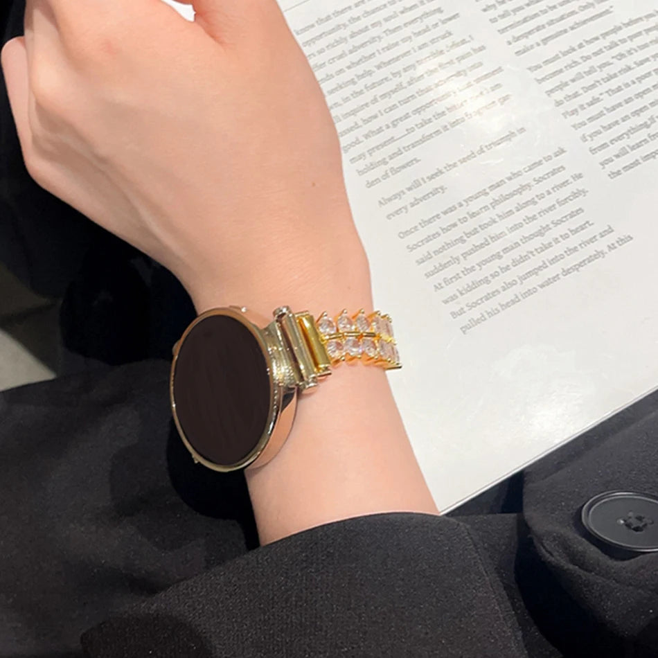 ✨ Iced Queen Samsung Watch Band