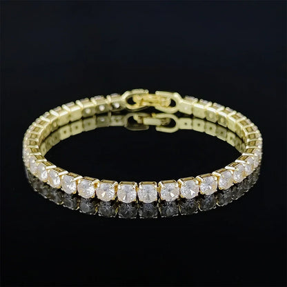 Society Tennis Bracelet