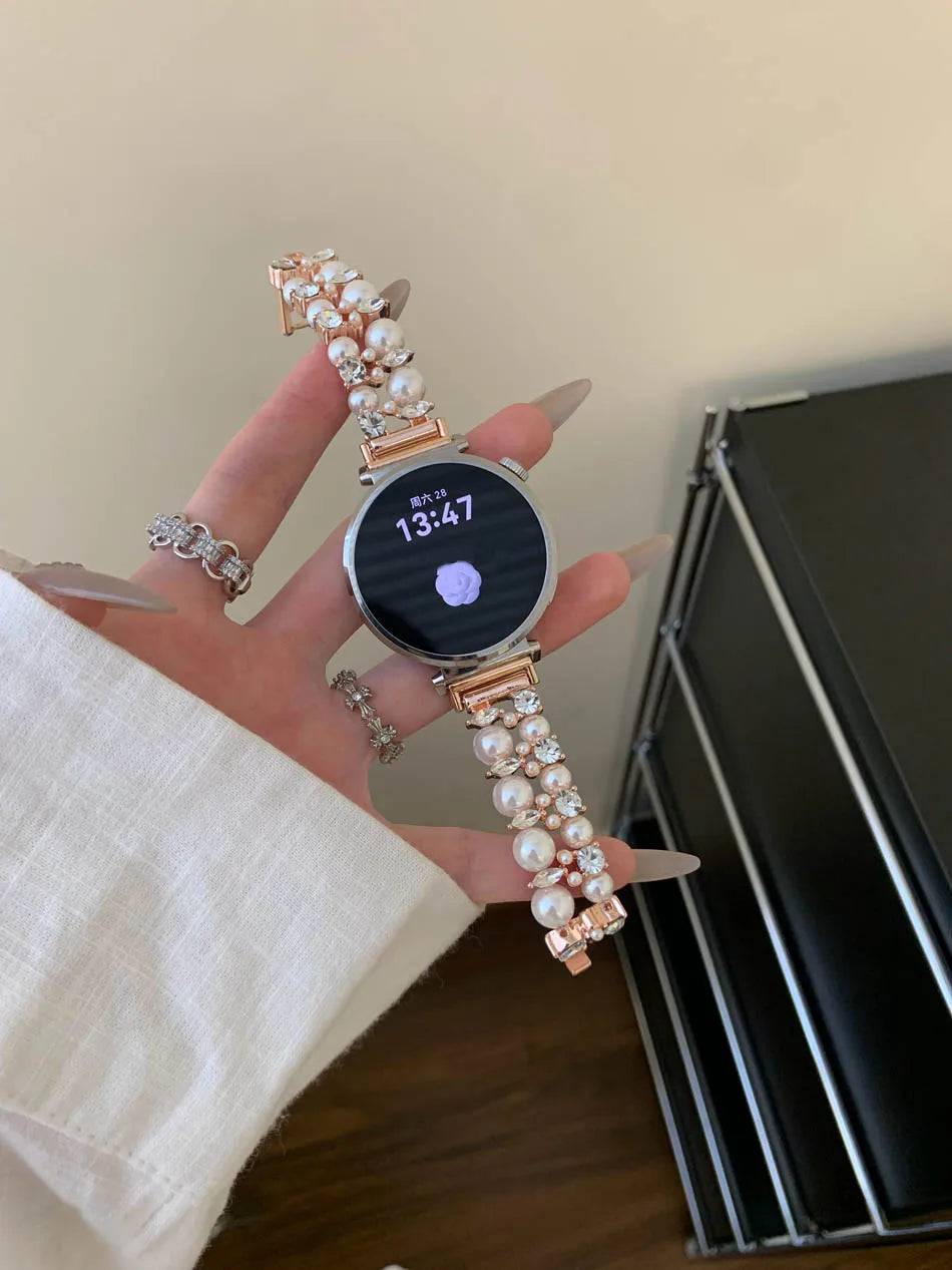 Pearl Luxe Watch Band ⌚✨