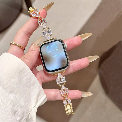 Crystal Link Luxe Band for Apple Watch