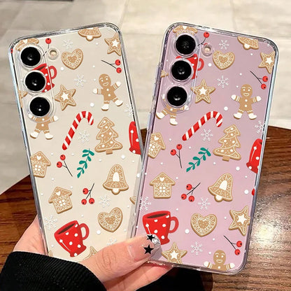 Gingerbread Glow Holiday Case🎄🍪