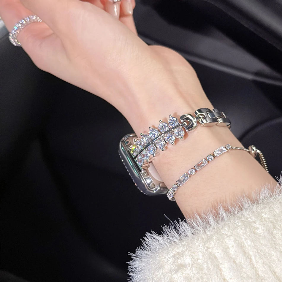 ✨ Iced Queen Apple Watch Band