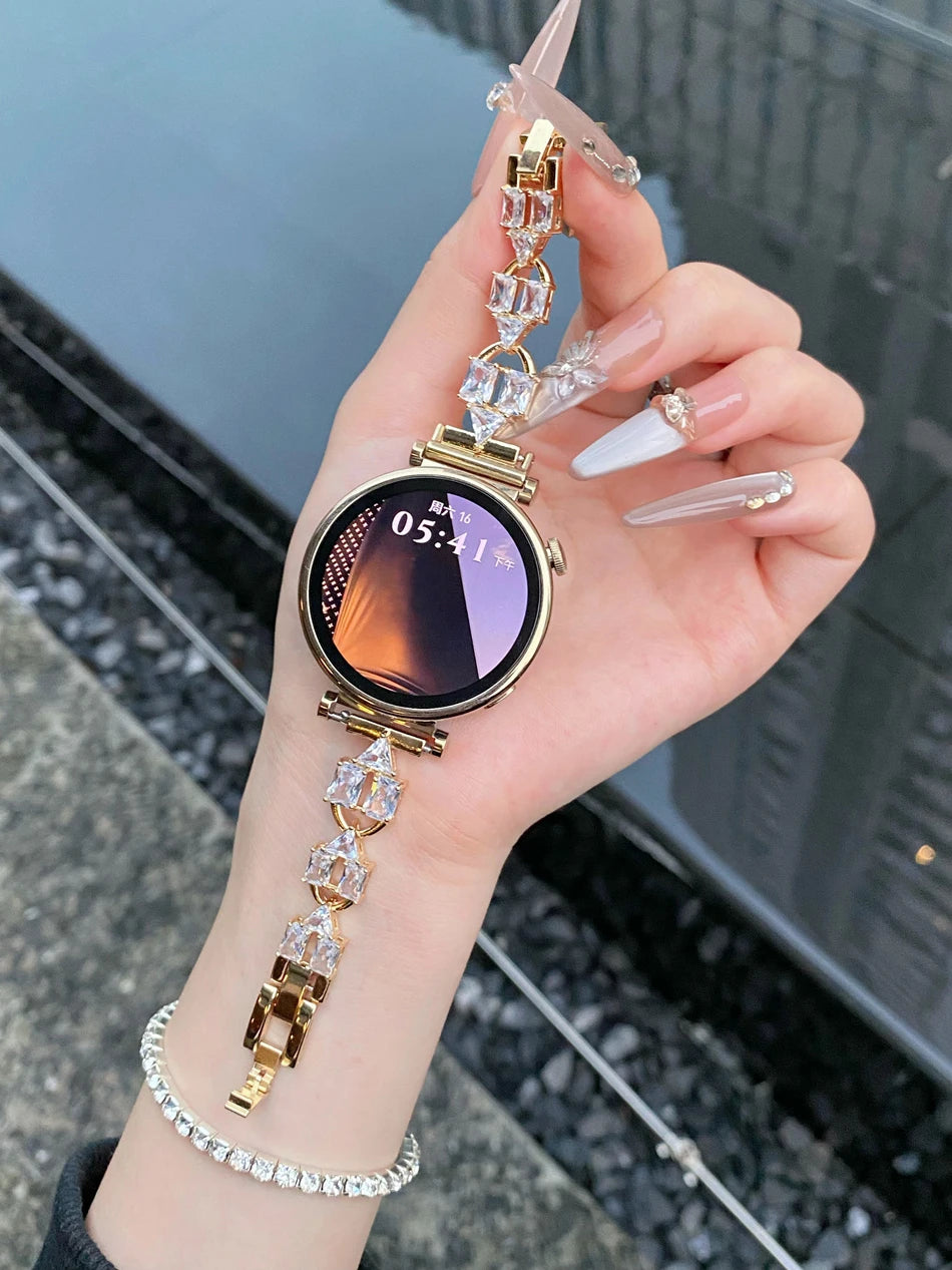 Crystal Link Luxe Band for Samsung Watch