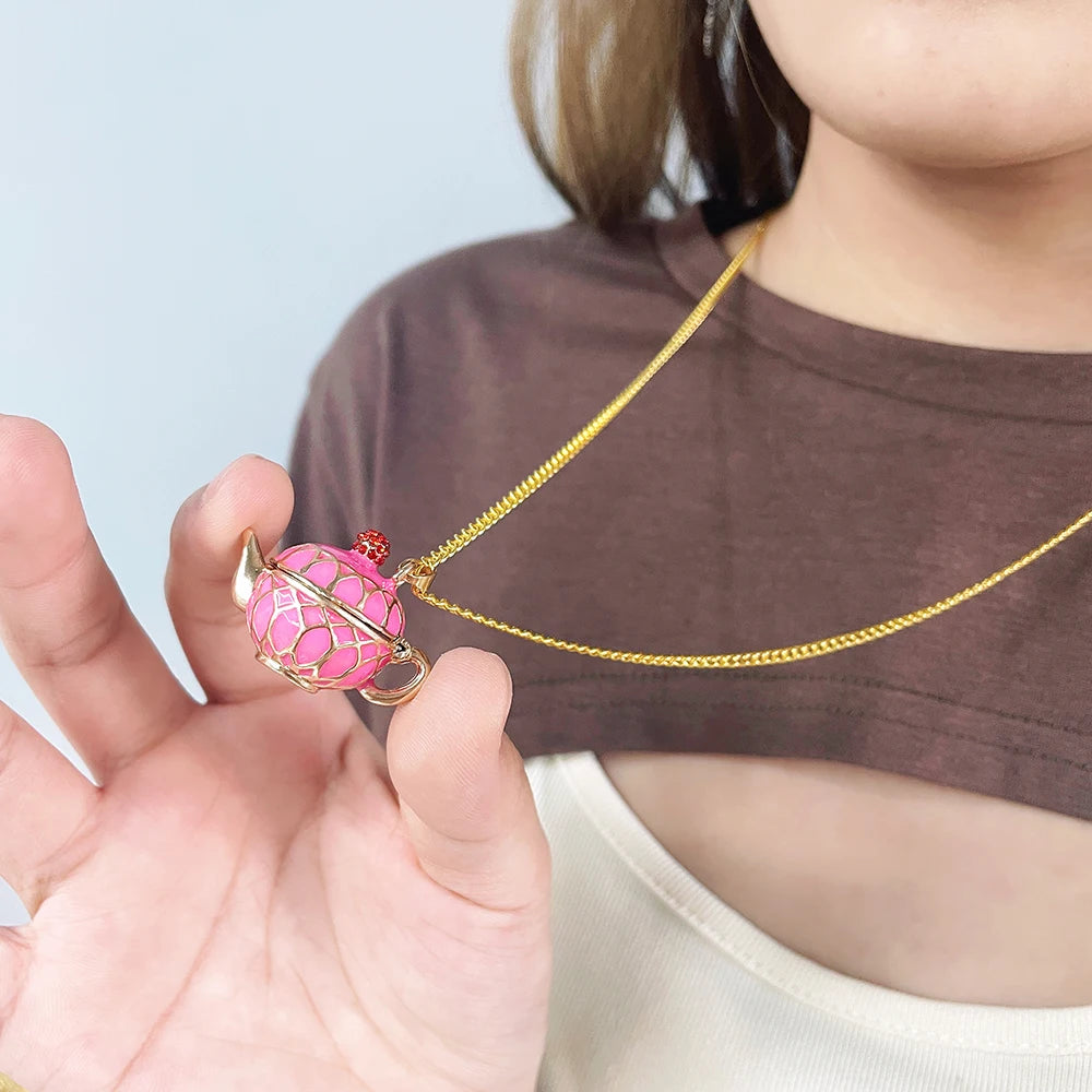 Tea-Time Treasure Necklace