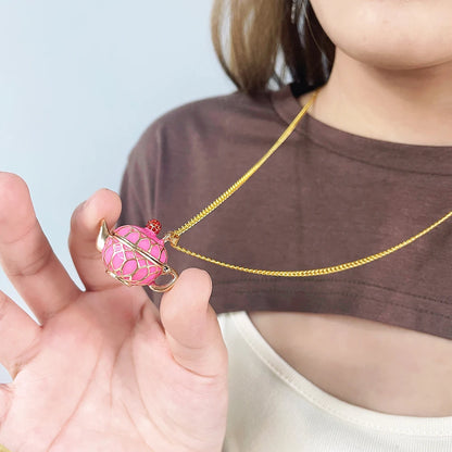 Tea-Time Treasure Necklace