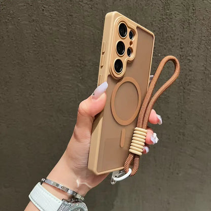 Sporty Mood Samsung Case w/Lanyard