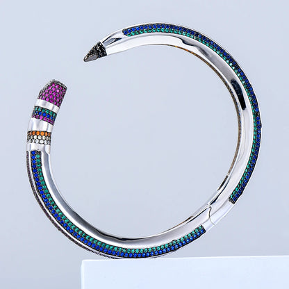 🌟 Brilliance in Ink Bracelet