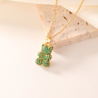 🍬 Sugar Sparkle Bear Pendant