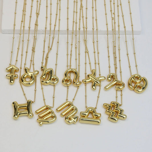 ✨ Zodiac Glow Necklace