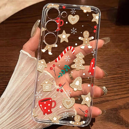 Gingerbread Glow Holiday Case🎄🍪