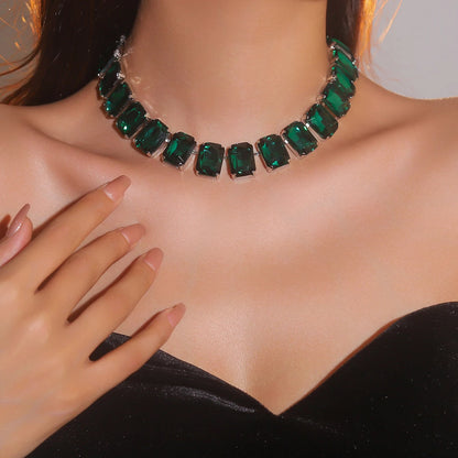 Crystal Luxe Choker Necklace ✨