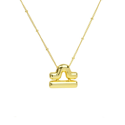 ✨ Zodiac Glow Necklace