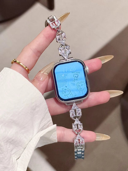 Crystal Link Luxe Band for Apple Watch