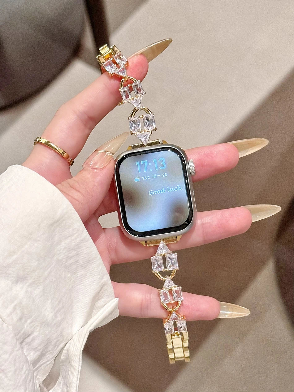 Crystal Link Luxe Band for Apple Watch