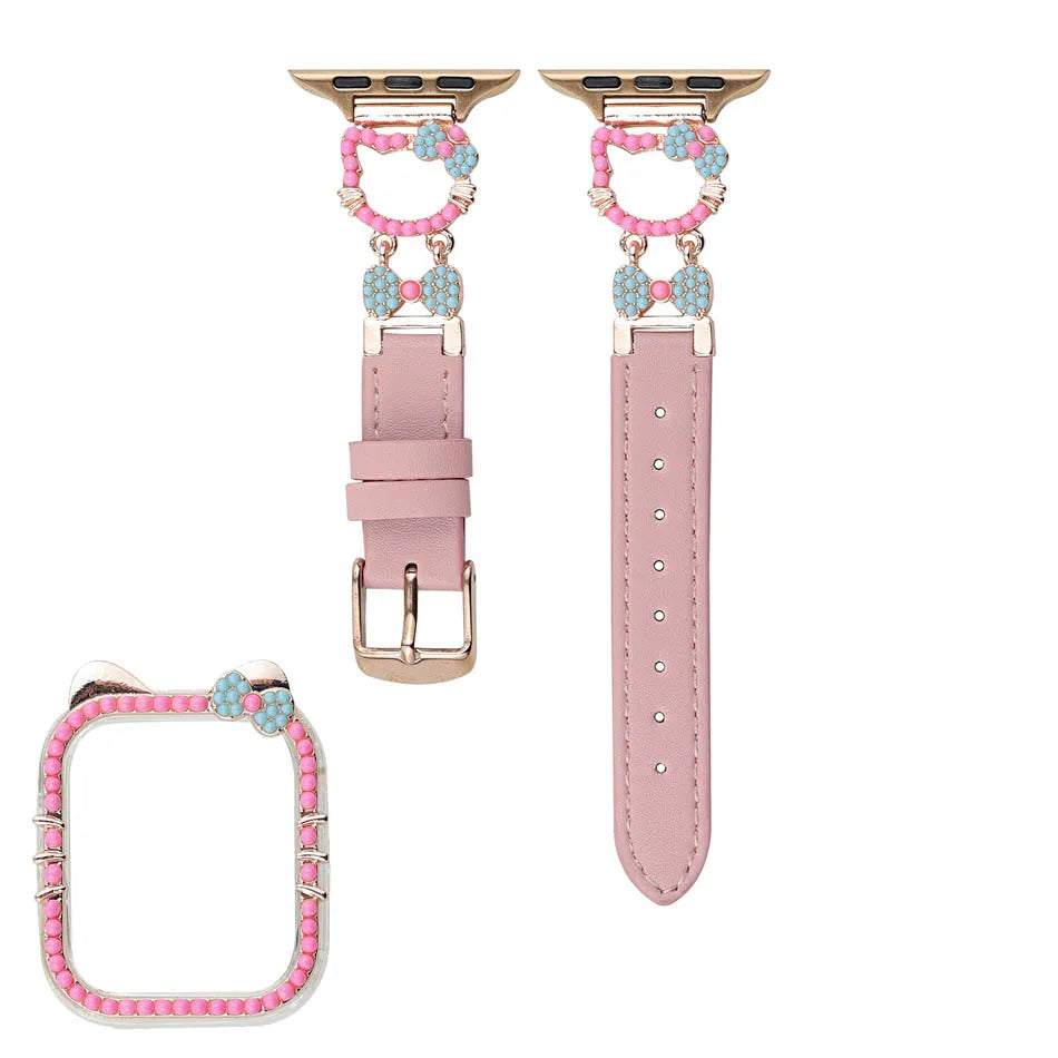 🎀 Candy Glam Apple Watch Band