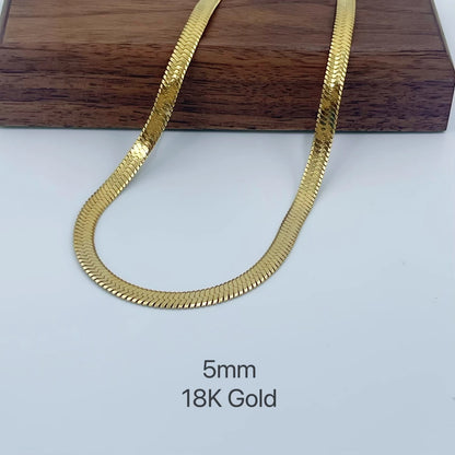 Luxe Herringbone Necklace ✨